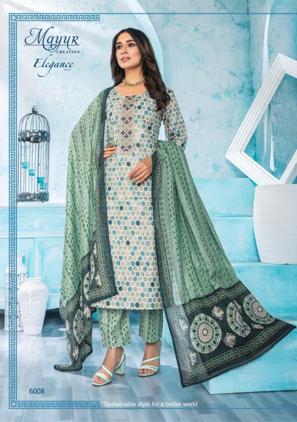 Mayur Elegance Vol-6 – Kurti Pant With Dupatta